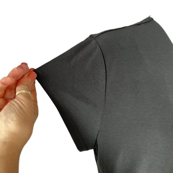 🖤 Tahari Women's Top Size XL – Elegant Wrap Style - Picture 4 of 10